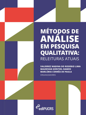 cover image of Métodos de Análise em Pesquisa Qualitativa